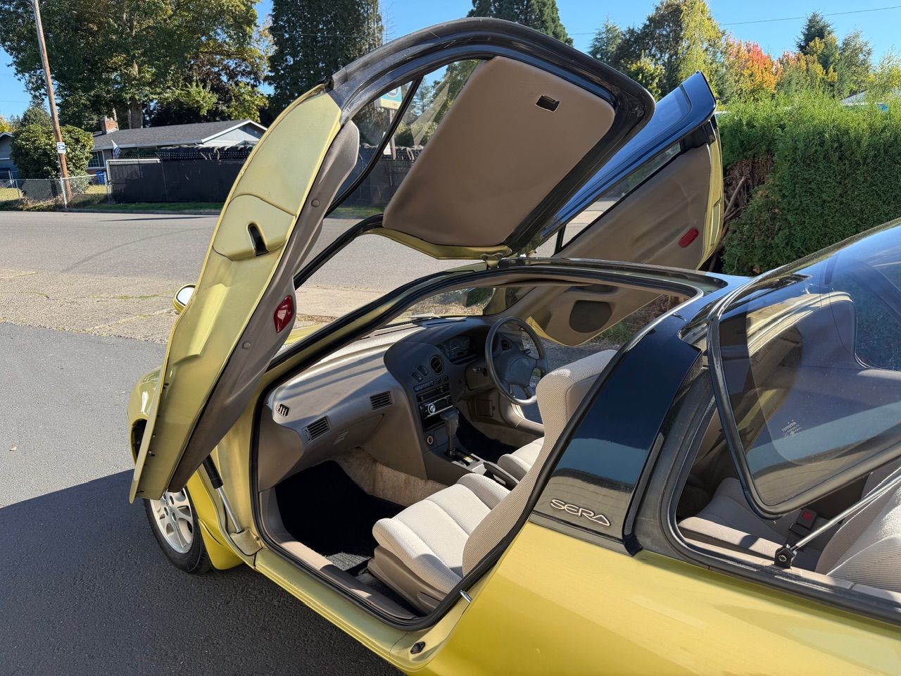 1991 Toyota Sera Gullwing FWD, Fully Loaded, Auto, Rare!!!