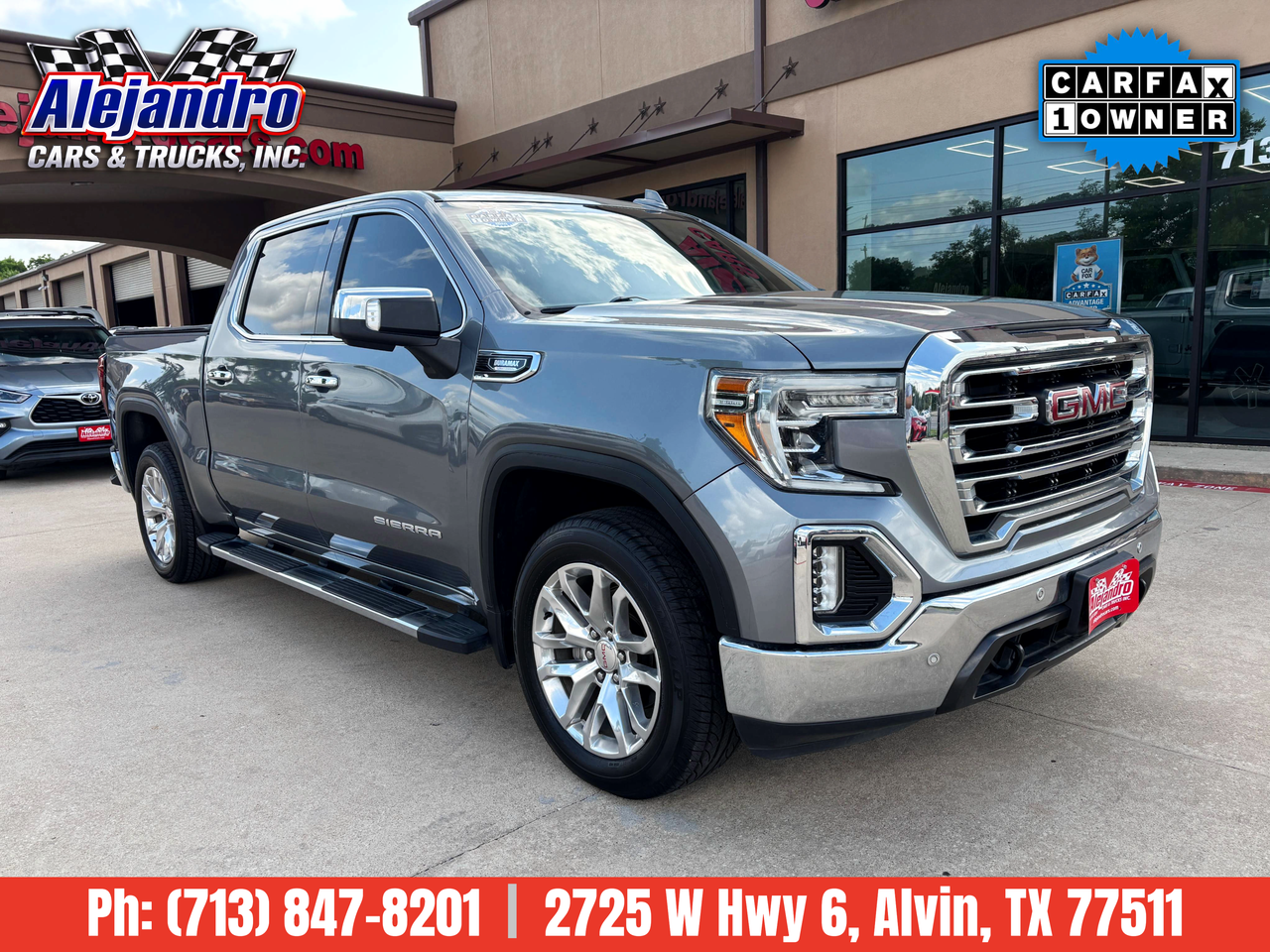 2021 GMC Sierra 1500 SLT Crew Cab 2WD