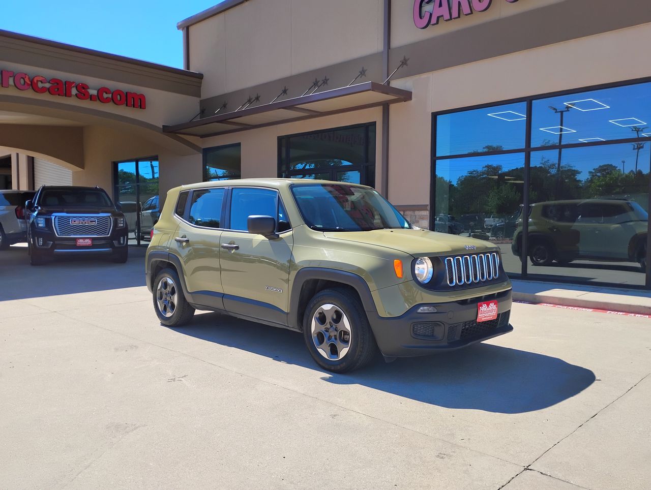 2015 Jeep Renegade Sport FWD