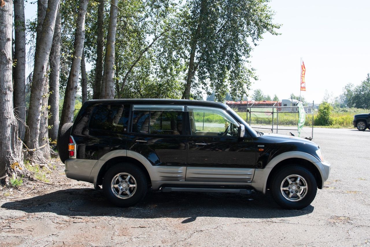 2000 Mitsubishi Pajero Turbo Diesel 4WD, 2Hi-4Hi-4Lo, Loaded, Auto
