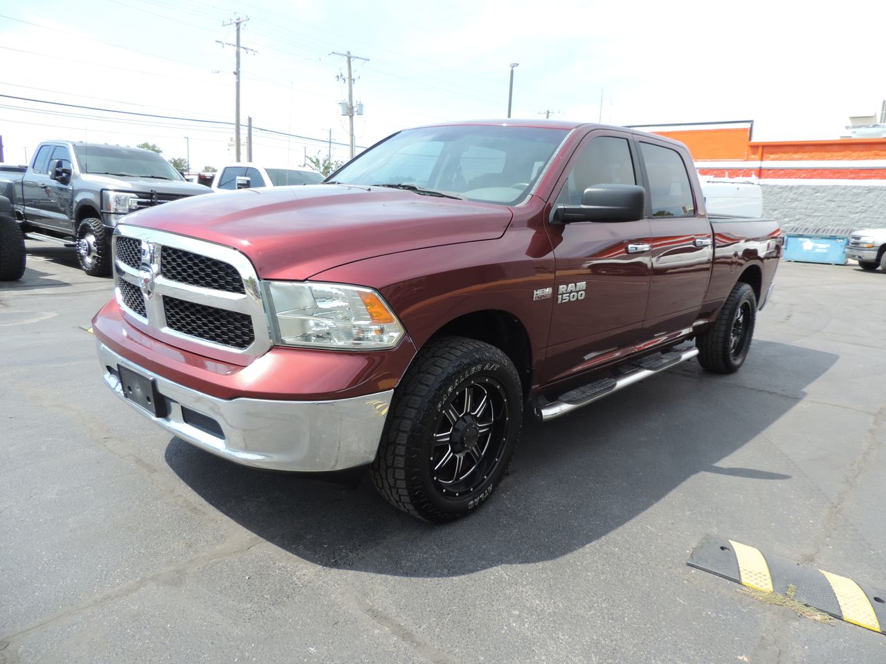 2018 RAM 1500 Crew Cab SLT 4WD