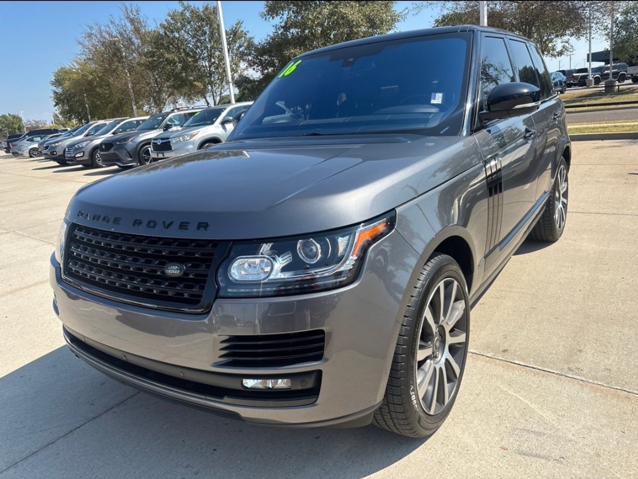 2016 Land Rover Range Rover Supercharged