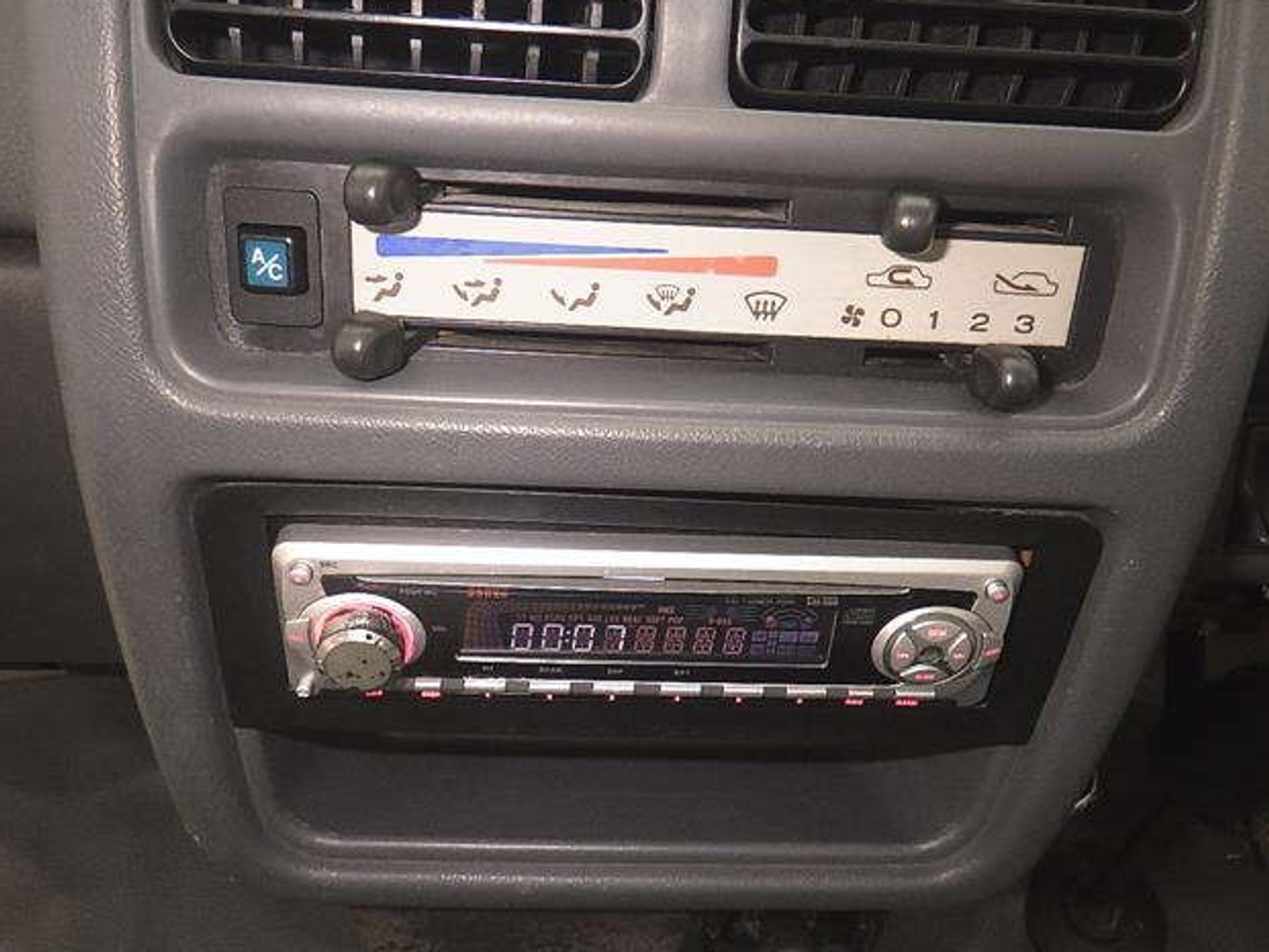 1997 Subaru Sambar Classic 4WD, 2Hi-4Hi, EL Gear, PS, AC, 5MT