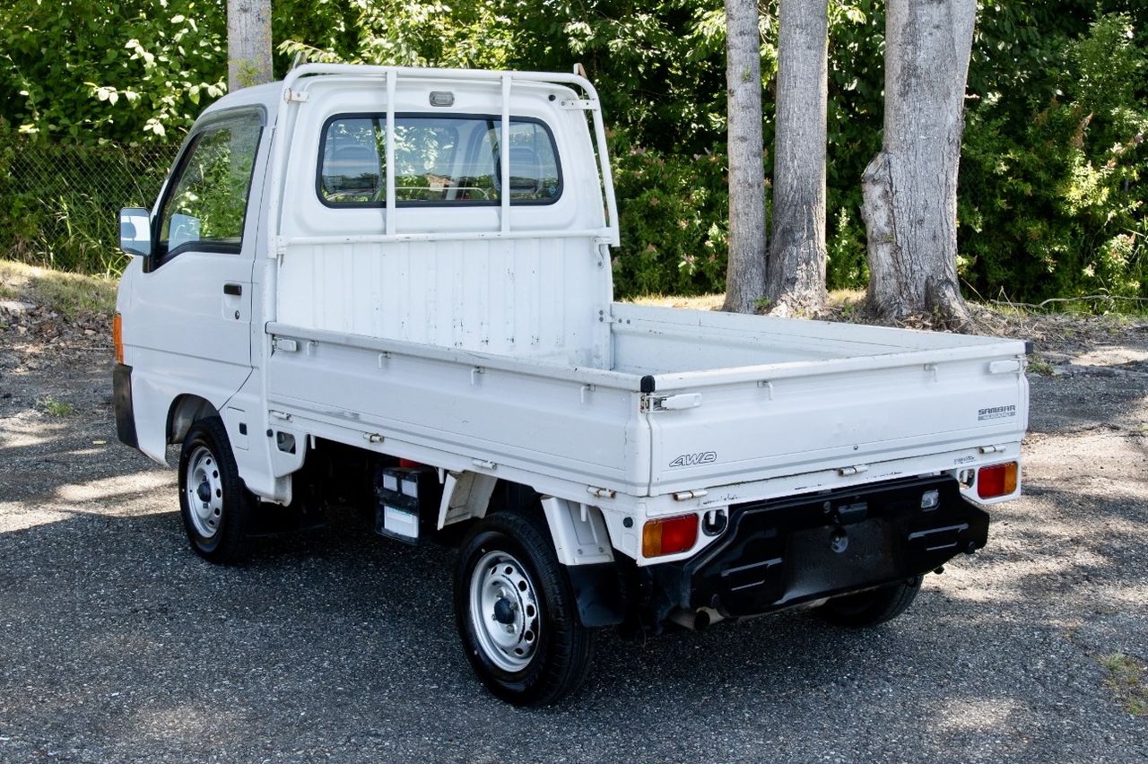 2000 Subaru Sambar EFI 4WD, 2Hi-4Hi, EL Gear, PS, Airbag, 5MT