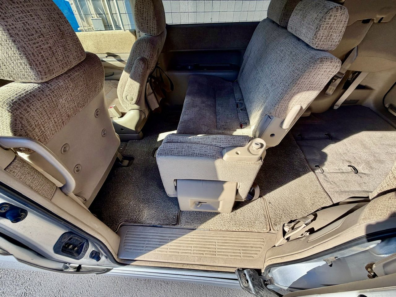 2001 Honda Step Wgn  Modulo Aero Kit K20A i-Vtec, FWD, AC, Auto