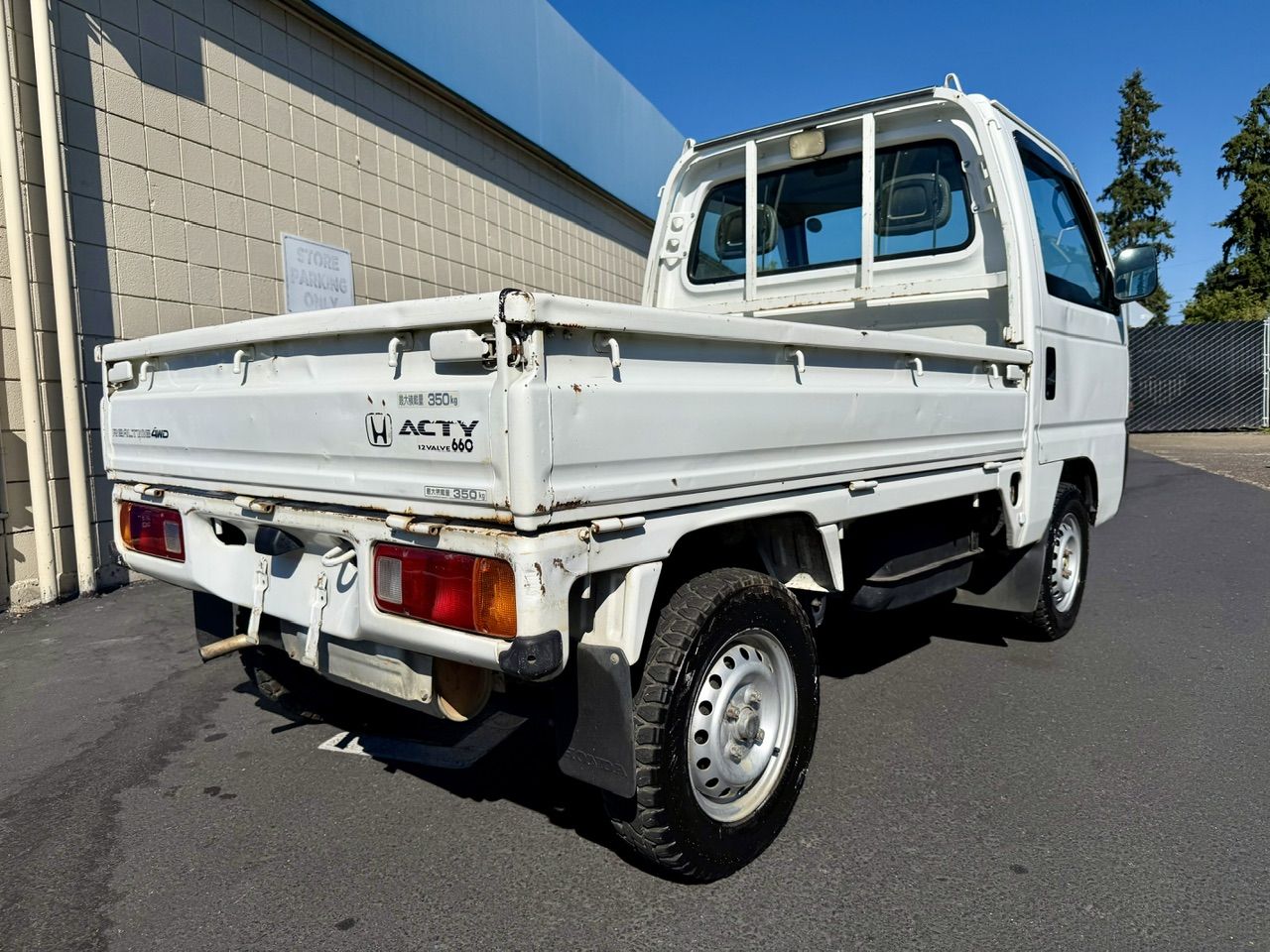 1998 Honda Acty Super Delux RealTime 4WD Mid-Engine, 5MT