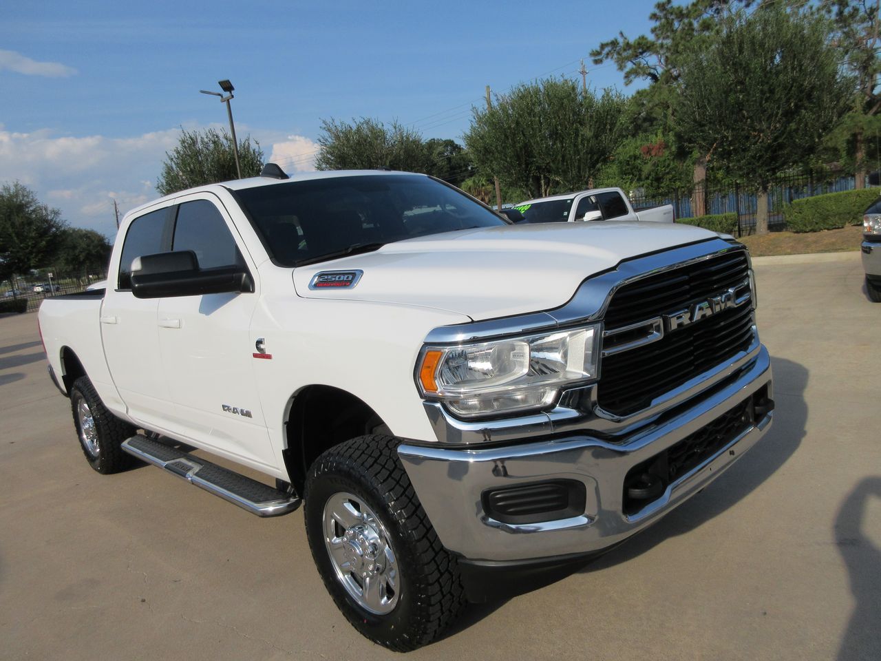 2021 RAM 2500 Tradesman Crew Cab SWB 4WD