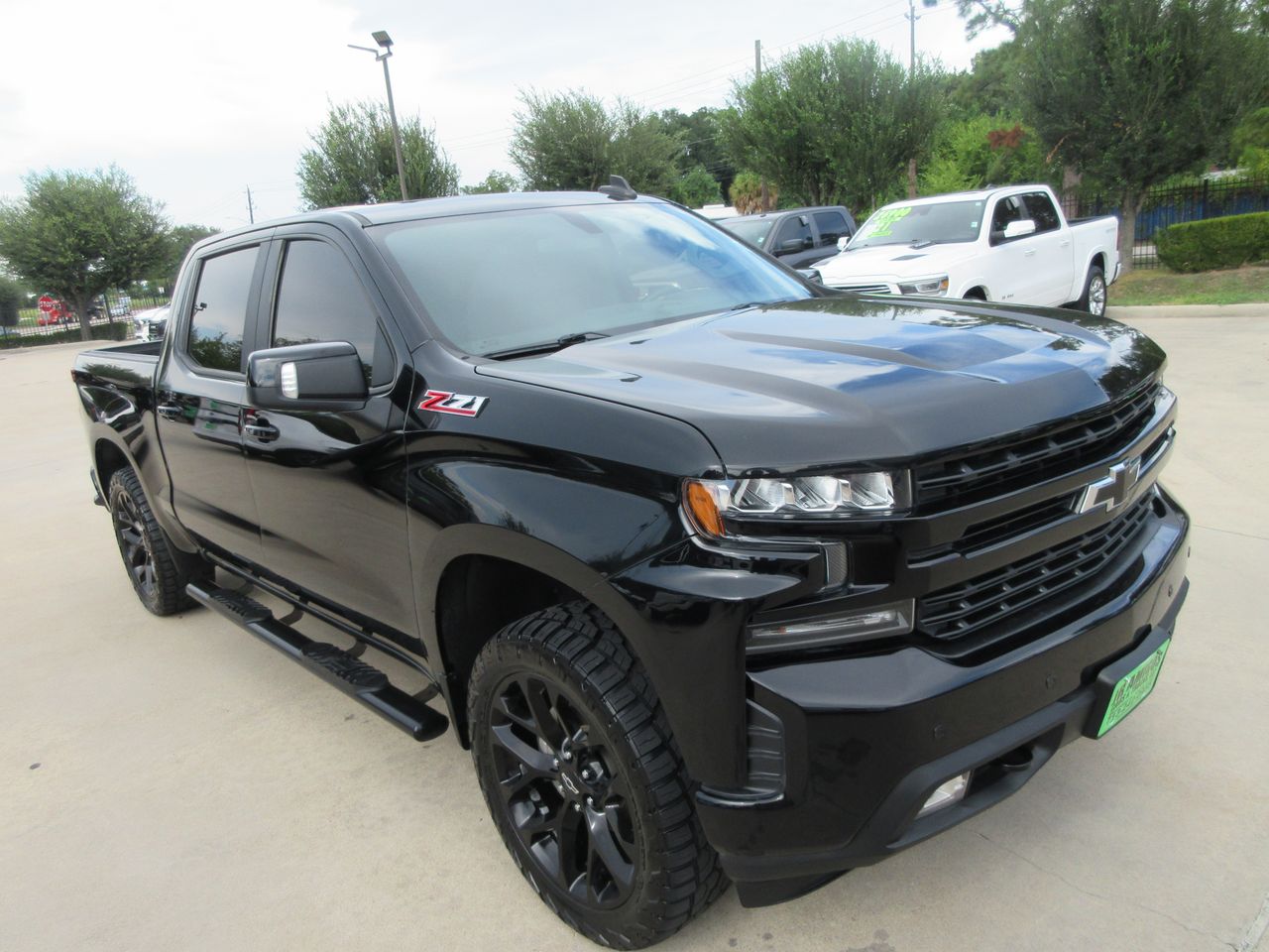 2020 Chevrolet Silverado 1500 RST Crew Cab 4WD