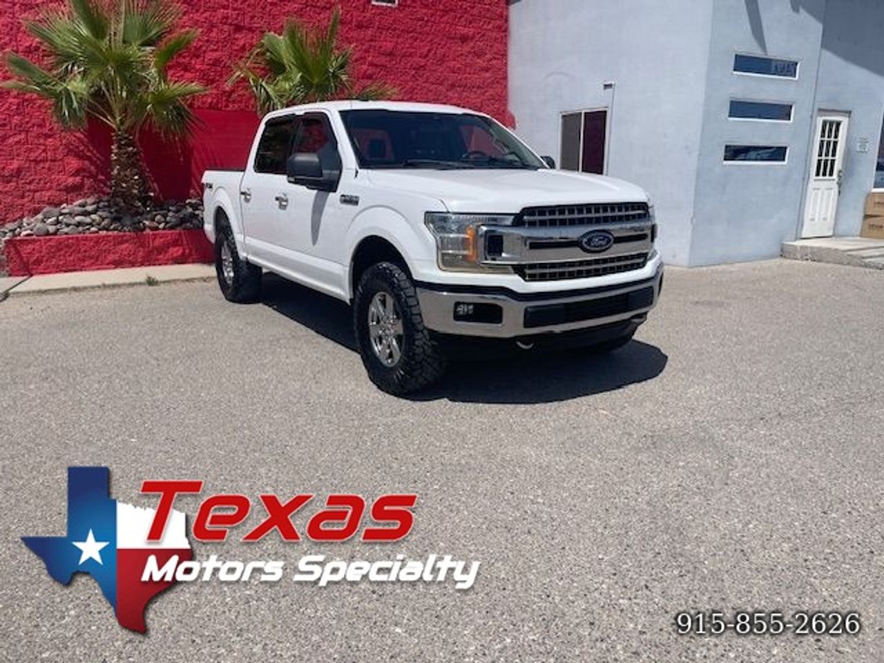 2019 Ford F-150 XLT SuperCrew 5.5-ft. Bed 4WD