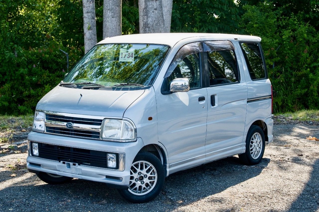 2001 Daihatsu Atrai Custom Turbo EFI 4WD, AC, PS, PW, PL, Auto