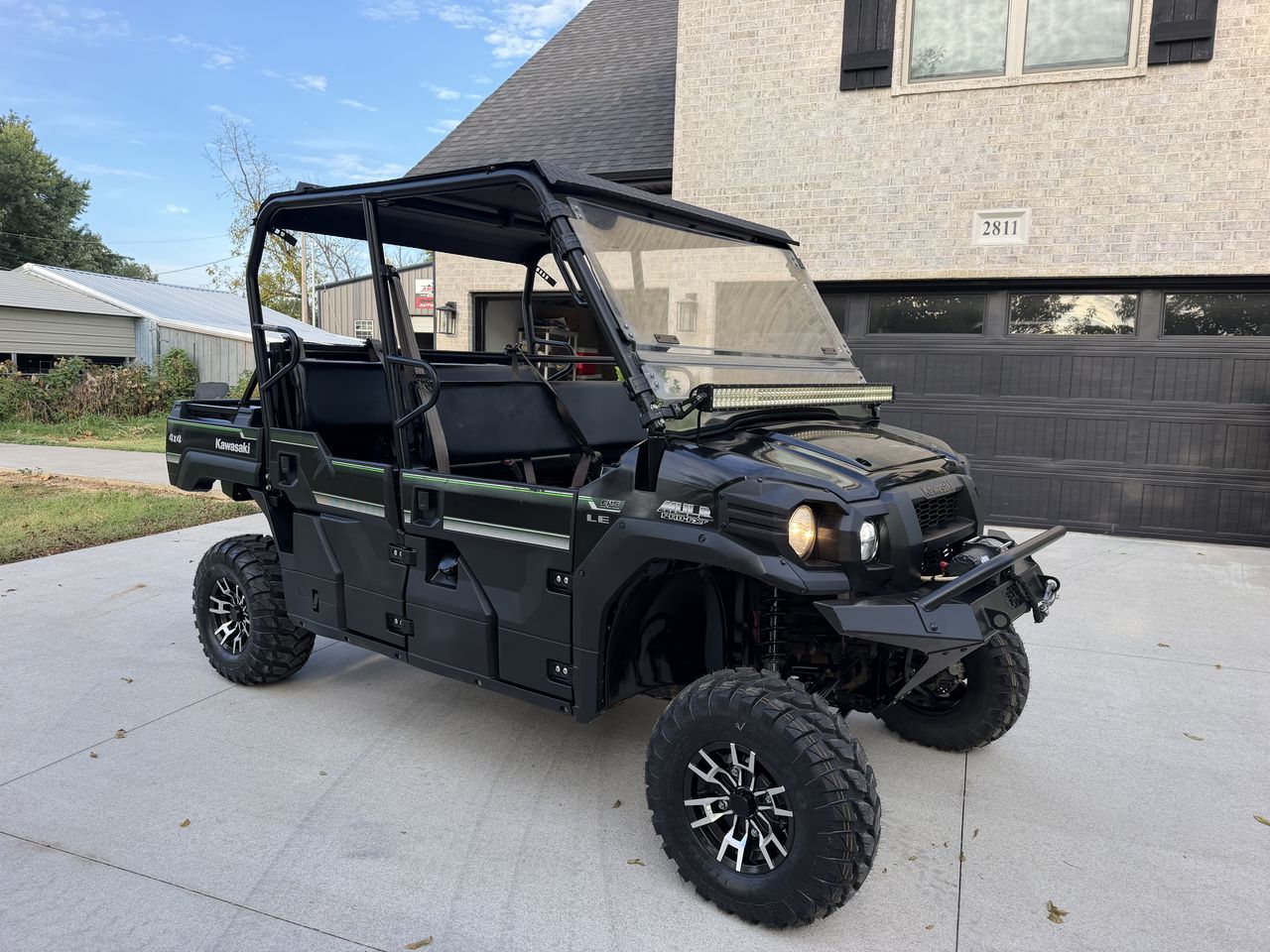 2018 Kawasaki Mule pro FXT