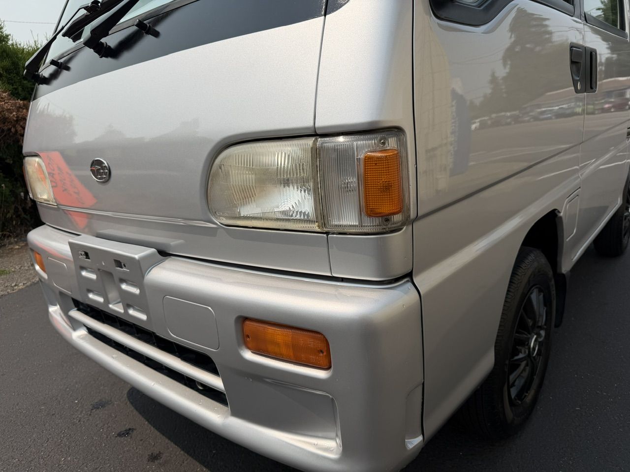 1996 Subaru Sambar Dias II  Maleza 4WD Supercharged, AC, 5MT