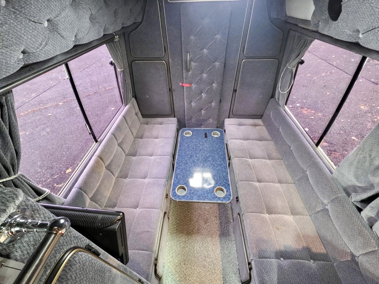 1997 Toyota Coaster Camper Turbo Diesel, Fully Loaded, Auto