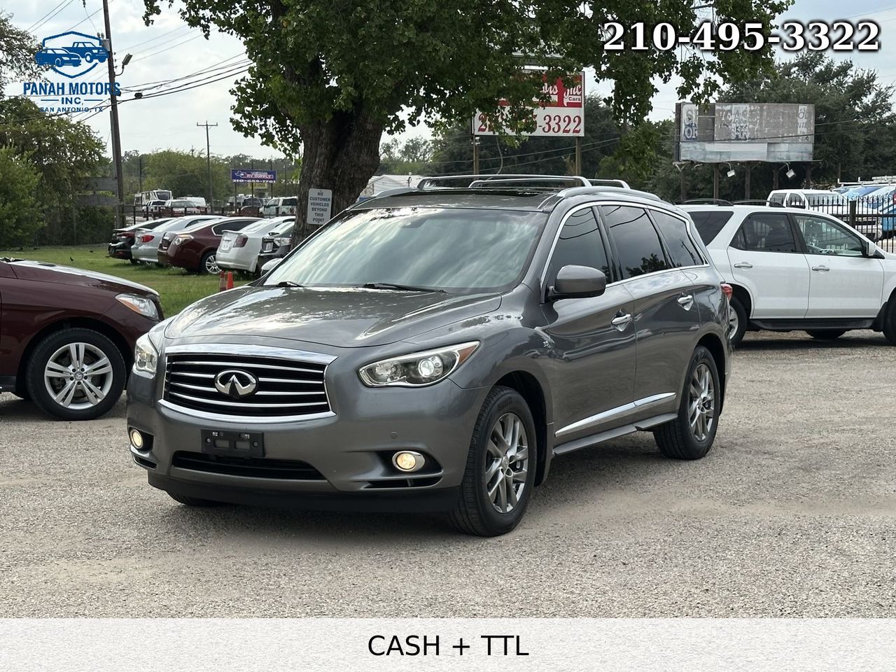 2015 Infiniti QX60  FWD