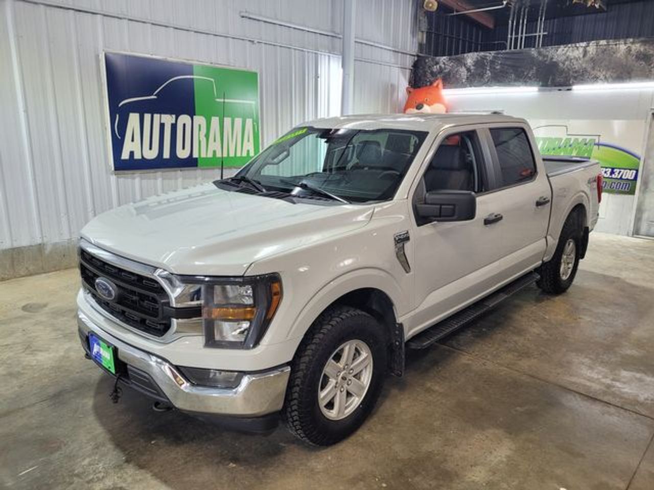 2023 Ford F-150 XLT SuperCrew 5.5-ft. Bed 4WD