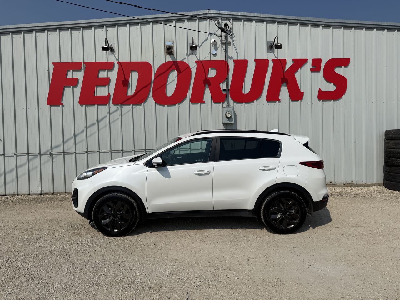 2022 Kia Sportage AWD
