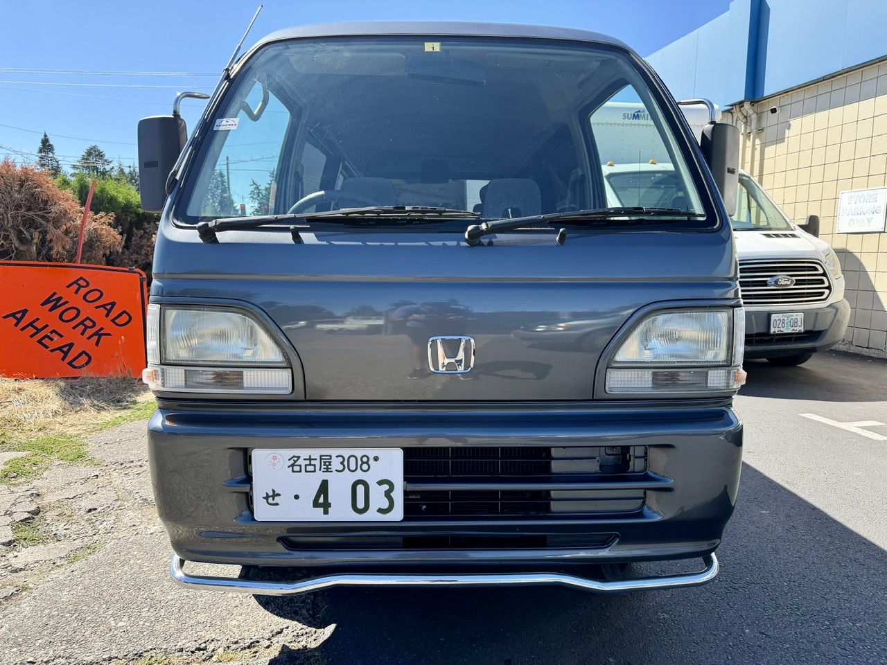 1998 Honda Street V RealTime 4WD, Mid-Engine, PS, AC, 5MT