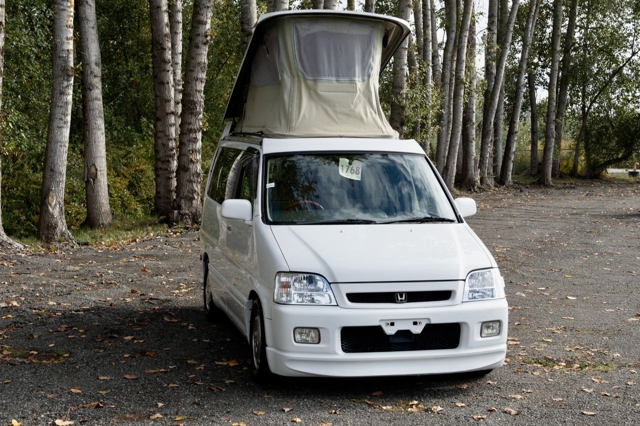 1999 Honda Step Wgn  Field Deck Camper Aero Kit, Fully Loaded, Auto