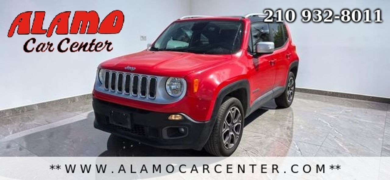 2016 Jeep Renegade Limited 4WD