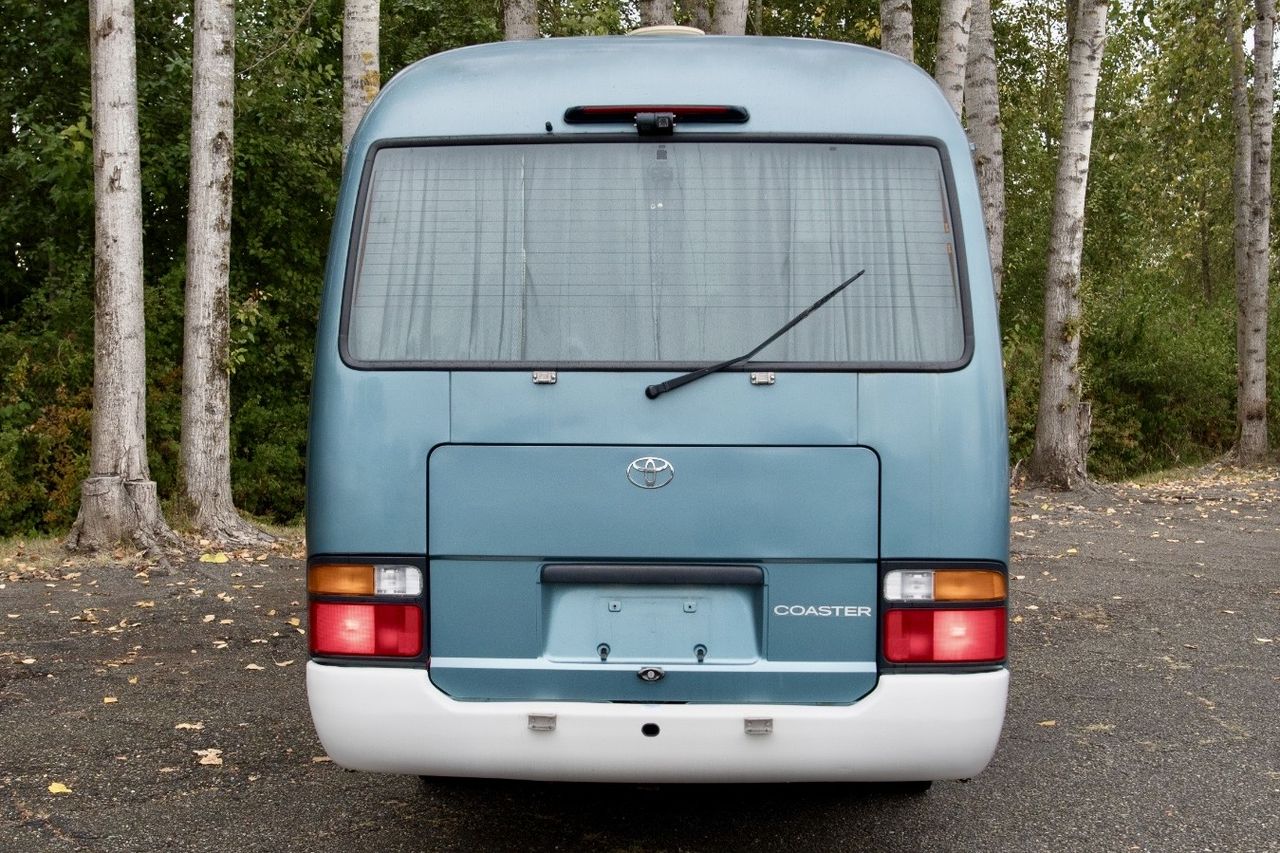 1997 Toyota Coaster Camper Turbo Diesel, Fully Loaded, Auto