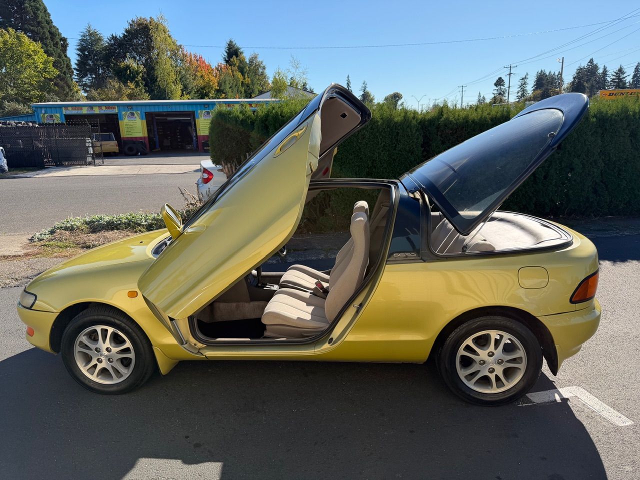 1991 Toyota Sera Gullwing FWD, Fully Loaded, Auto, Rare!!!