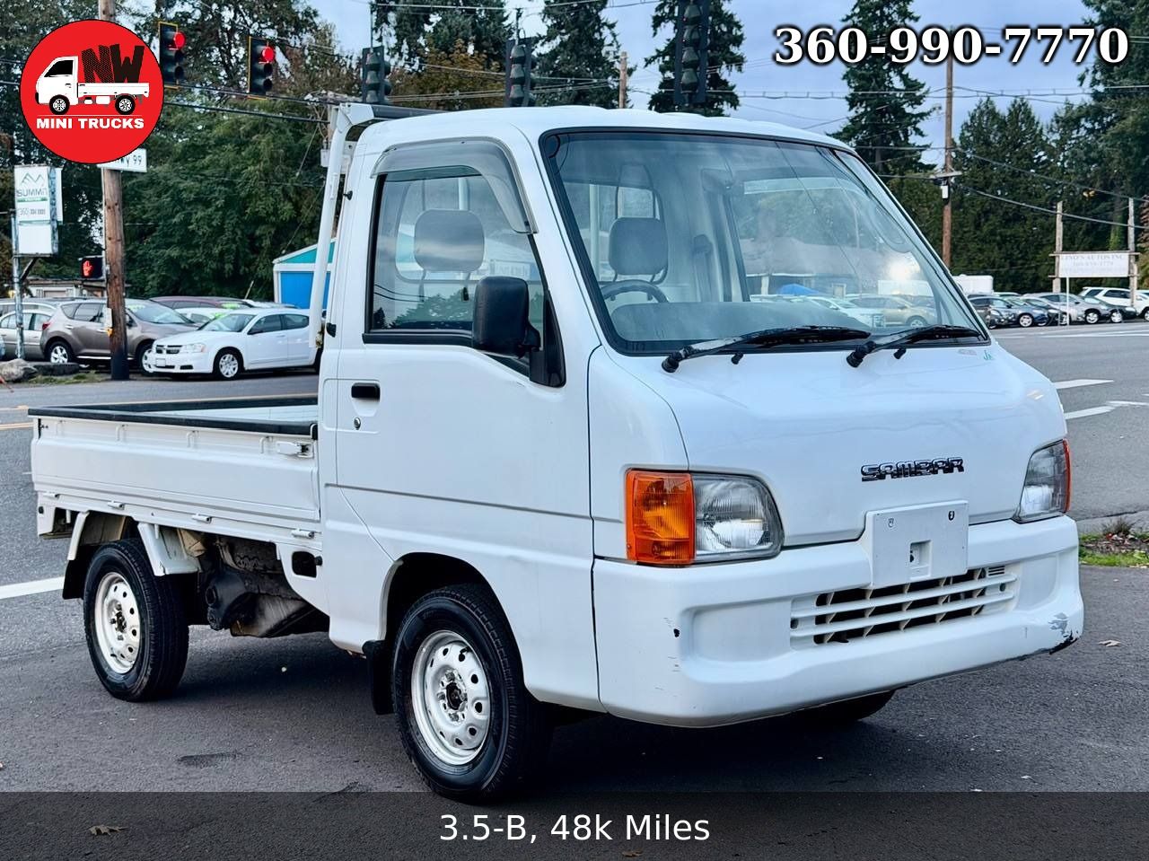2000 Subaru Sambar EFI JA 4WD, 2Hi-4Hi, EL Gear, AC, Airbag, 5MT