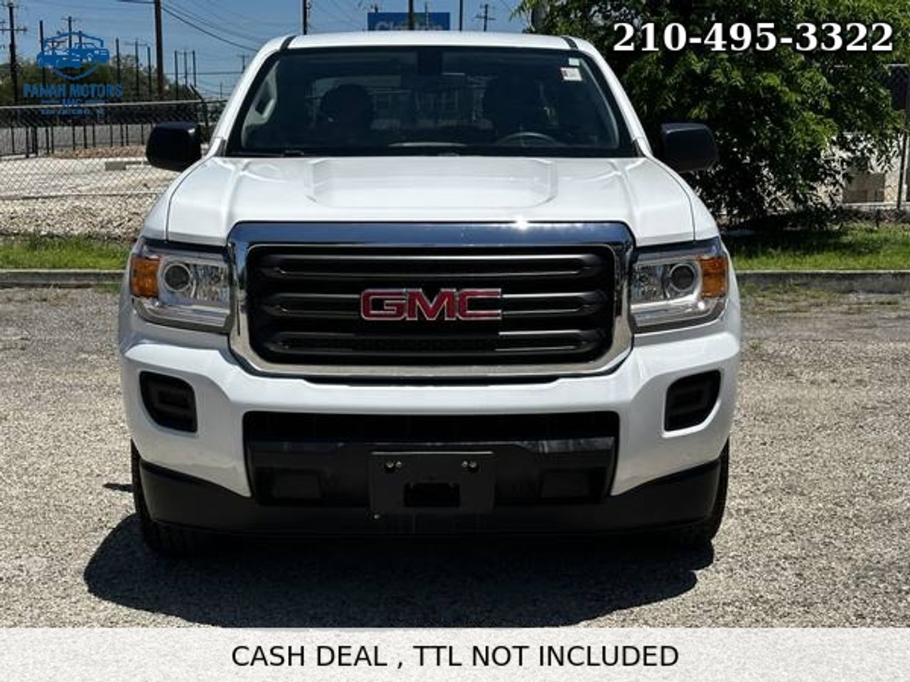 2017 GMC Canyon Work Truck Crew Cab 2WD Long Box