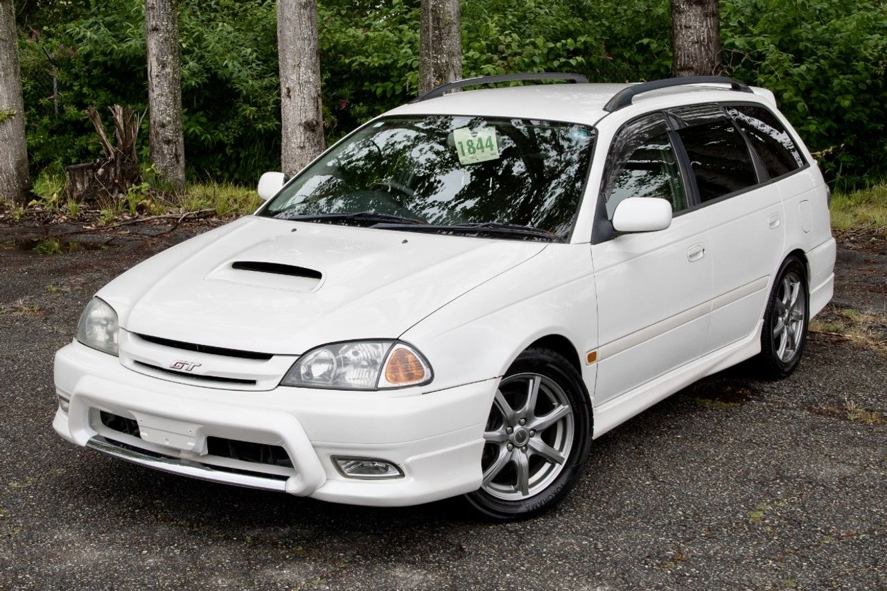 2001 Toyota Caldina GT-T Turbo Intercooled 4WD, Loaded, 5MT