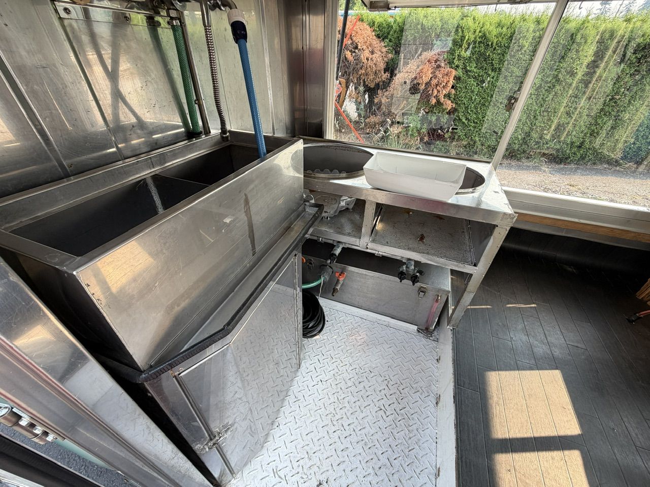 1999 Subaru Sambar EFI 2WD, PS, AC, Airbag, PopTop Food Truck