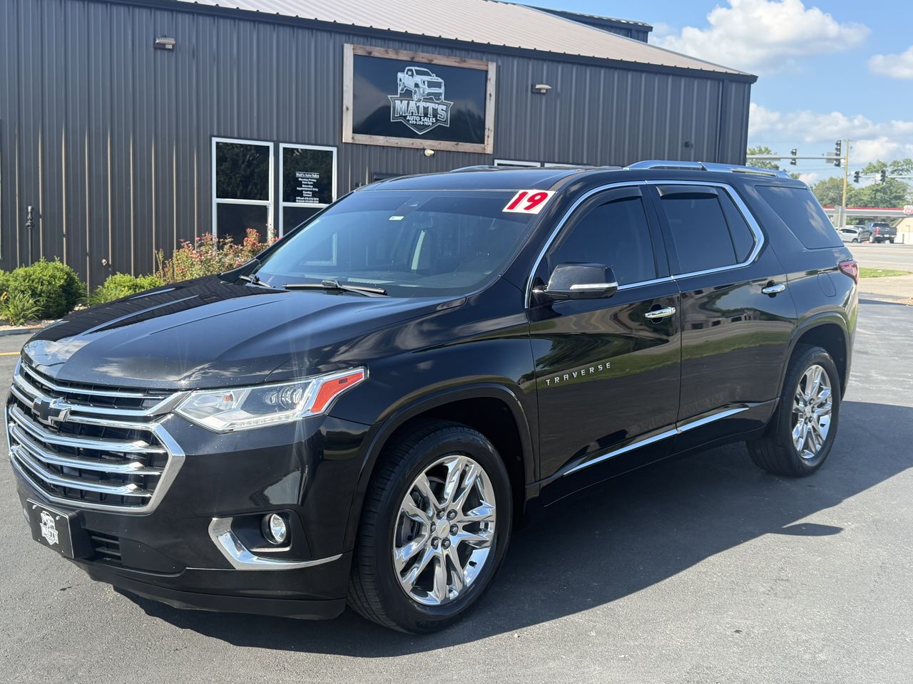 2019 Chevrolet Traverse High Country AWD