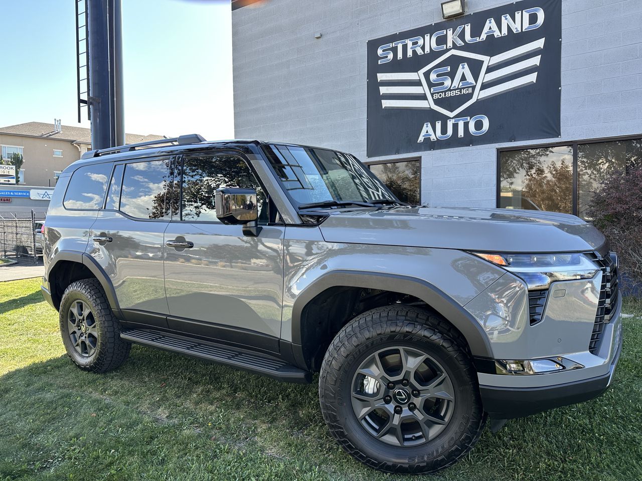 2026 Lexus GX 550 Overtrail+