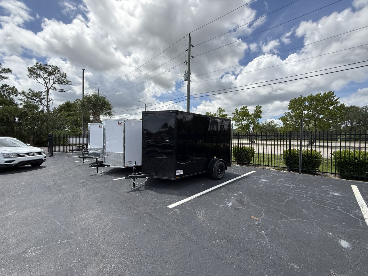 2026 Quality Cargo llc 6x10SA Blackout