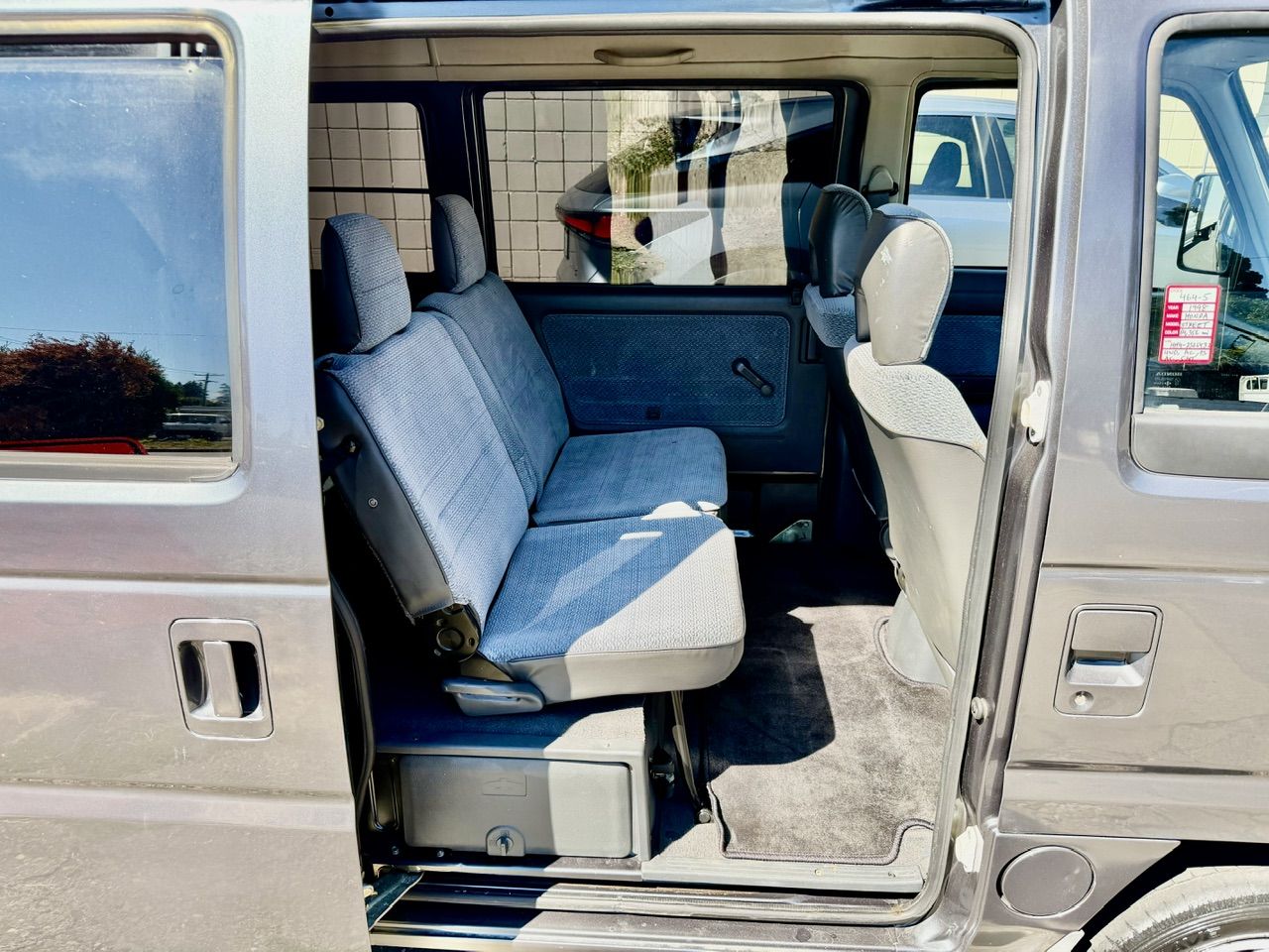 1998 Honda Street V RealTime 4WD, Mid-Engine, PS, AC, 5MT