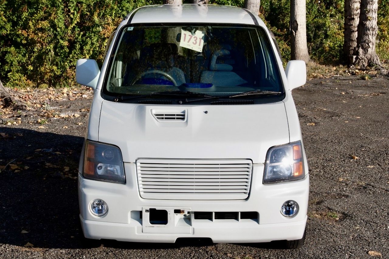2000 Suzuki Wagon R RR  Turbo Intercooled, FWD, PW, PL, PS, AC, 5MT