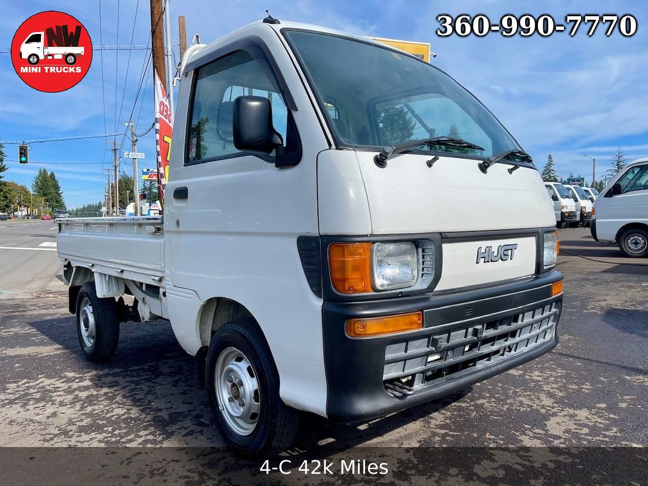 1998 Daihatsu Hi-Jet Climber 4WD, 2Hi-4Hi-4Lo, 5MT, Diff Lock