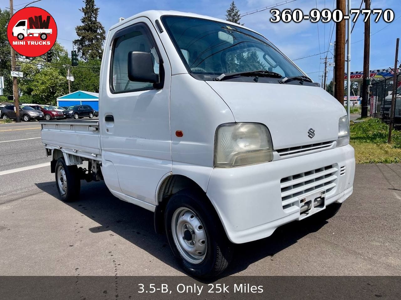 1999 Suzuki Carry EFI 4WD, 2Hi-4Hi-4Lo, 5MT, Difflock, Rare!