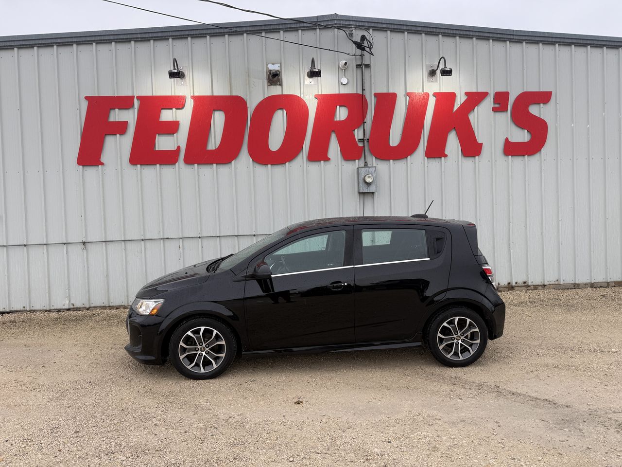 2017 Chevrolet Sonic LT