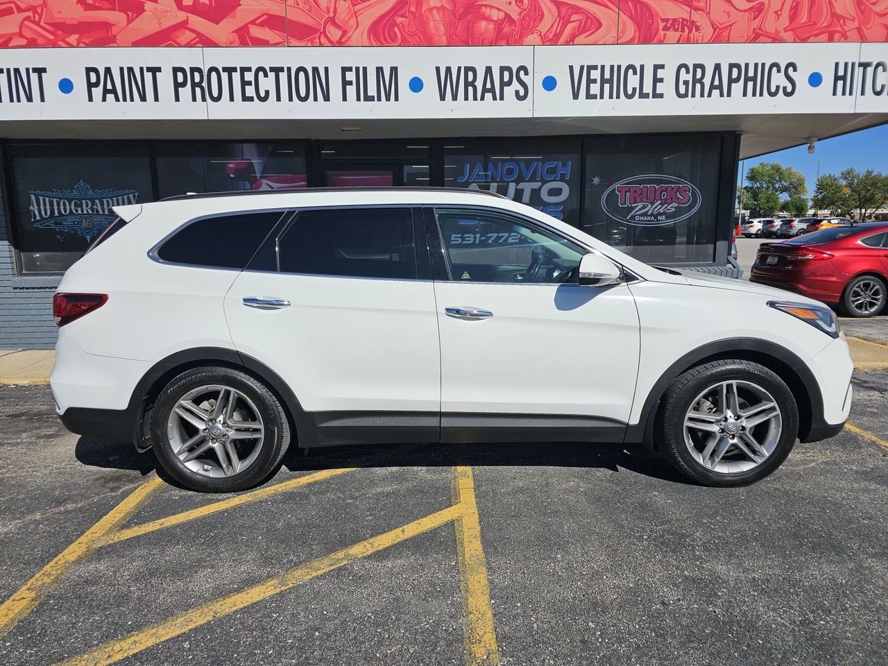 2018 Hyundai Santa Fe SE Ultimate AWD