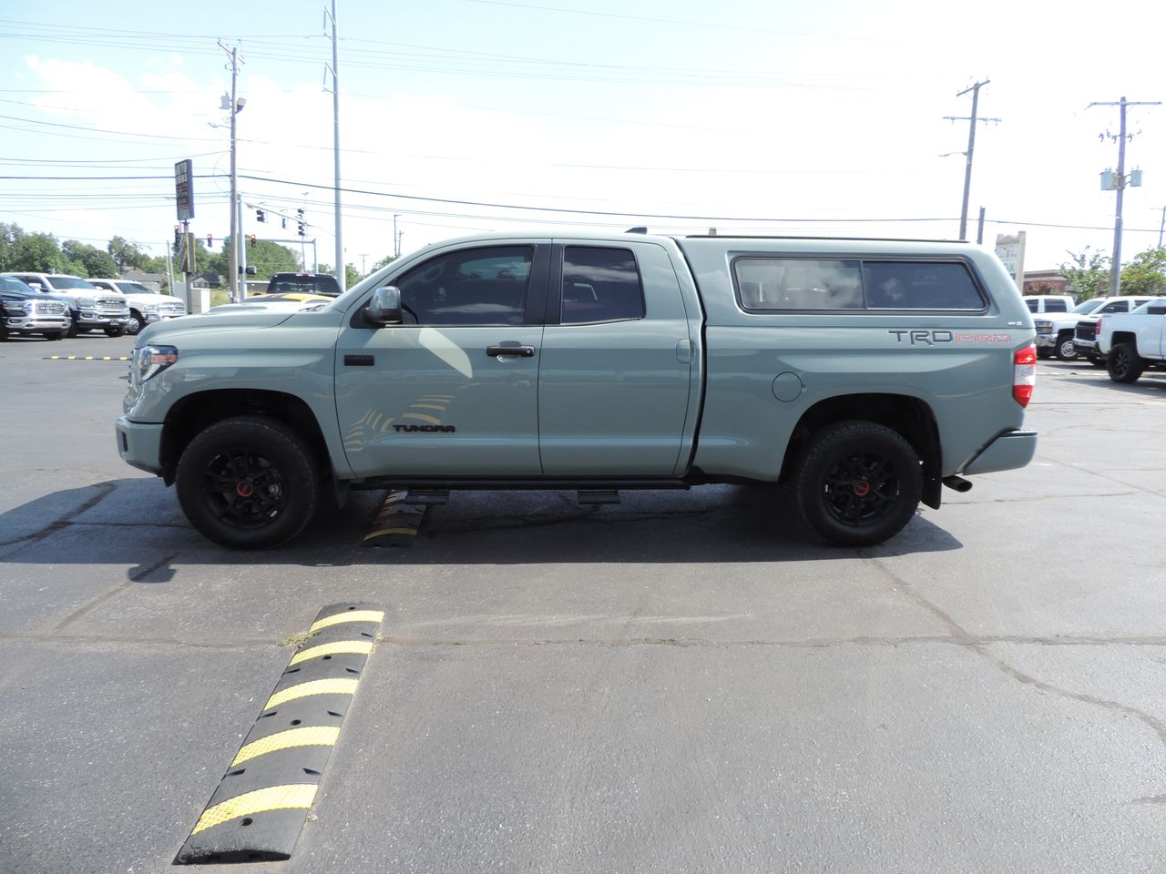2021 Toyota Tundra TRD Pro 5.7L V8 Double Cab 4WD