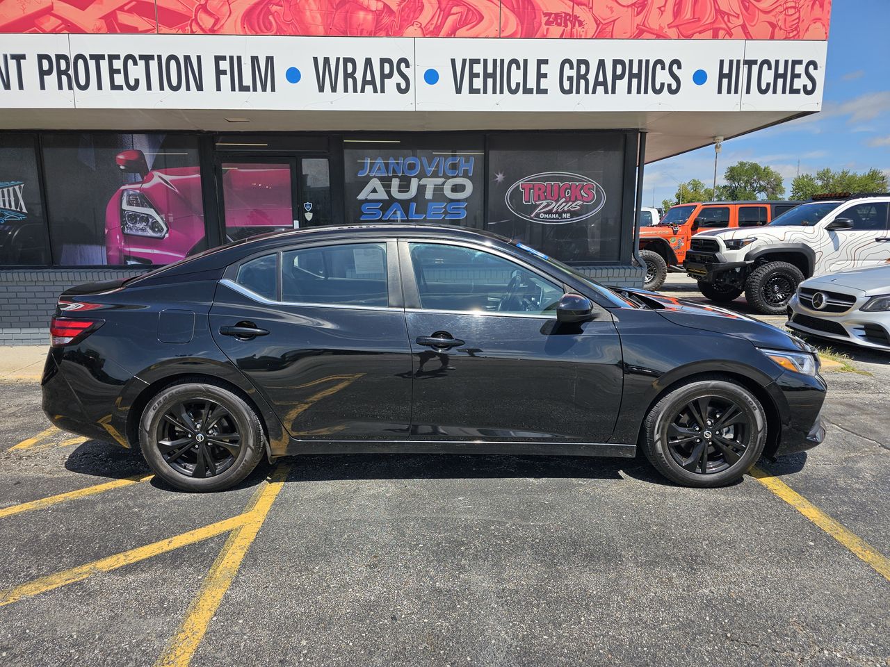 2022 Nissan Sentra SV