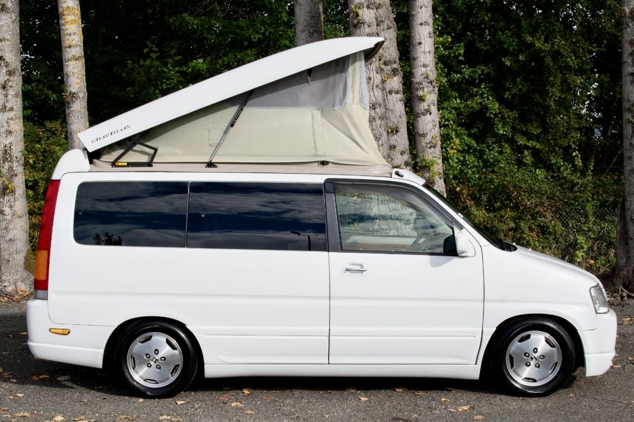 1999 Honda Step Wgn  Field Deck Camper Aero Kit, Fully Loaded, Auto