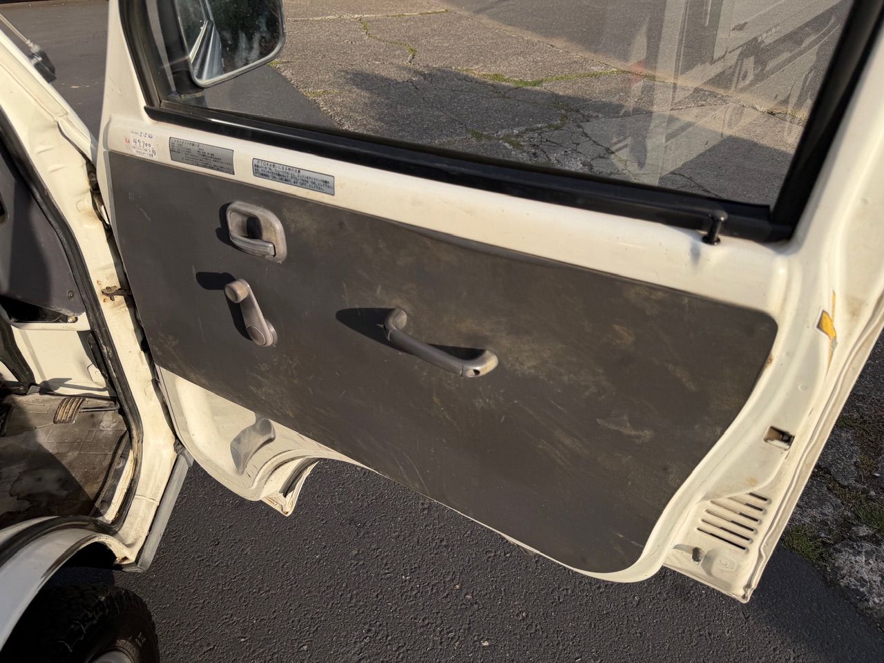 1995 Mitsubishi Minicab PTO HD Dump 4WD, 2Hi-4Hi-4Lo, PS, 5MT, LSD