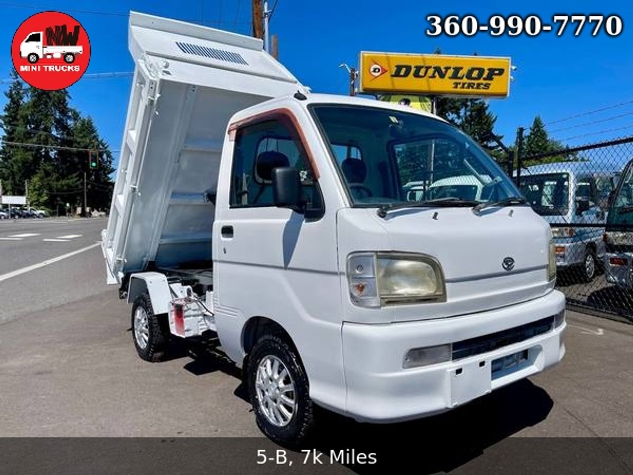1999 Daihatsu Hi-Jet PTO HD Dump EFI 4WD, 2Hi-4Hi-4Lo, 5MT