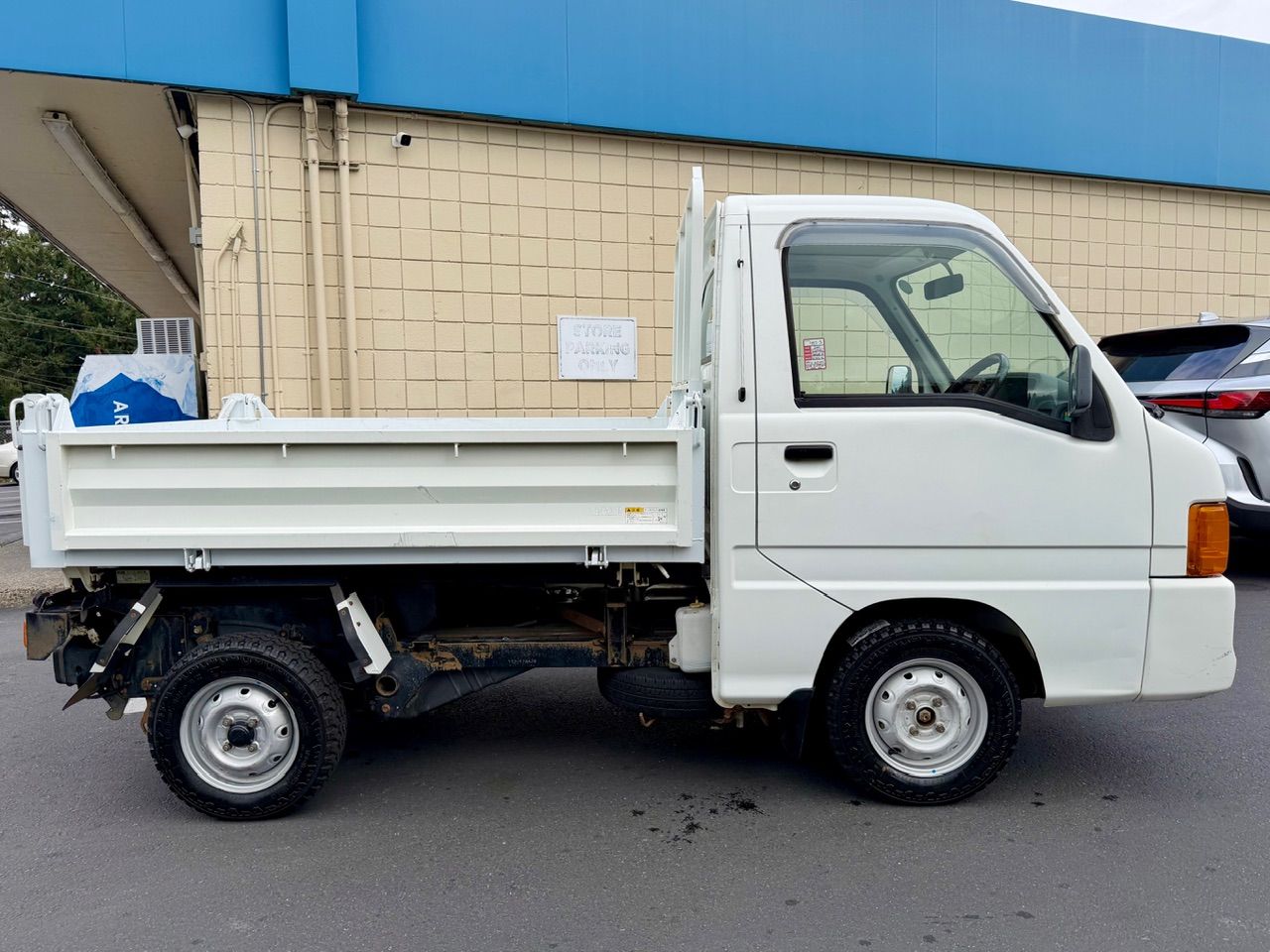 2001 Subaru Sambar HD Dump EFI 3-Way, 4WD 2Hi-4Hi-EL, PS, AC, 5MT
