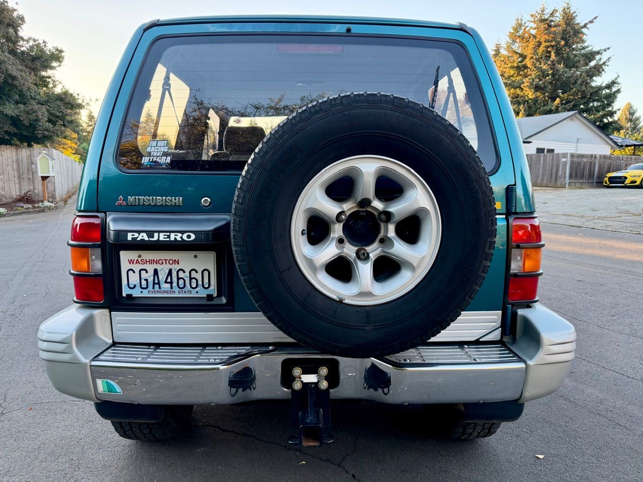 1994 Mitsubishi Pajero 4WD Turbo Intercooled Diesel, Diff-Lock, 5MT
