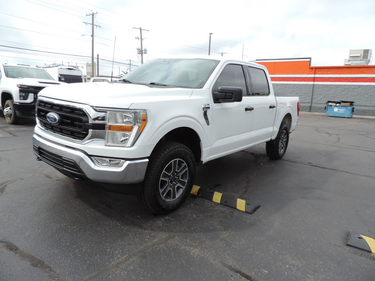 2022 Ford F-150 SuperCrew XLT 4WD