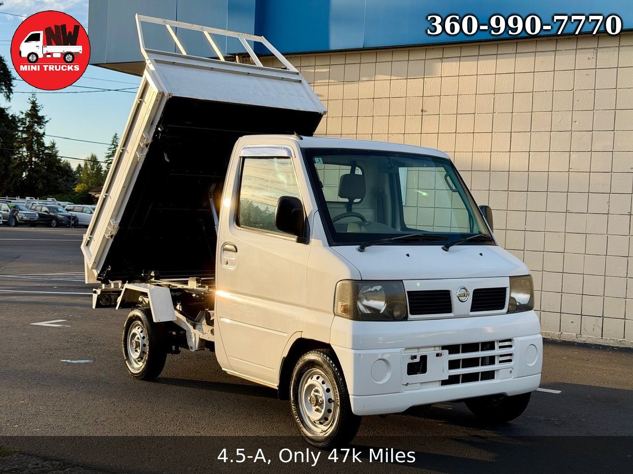 2001 Mitsubishi Minicab, U62T for sale | JDMBUYSELL