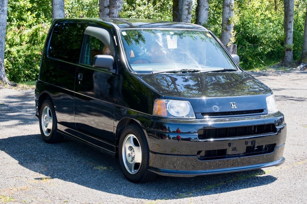 1997 Honda SM-X Lowdown, FWD, Orange Interior, Automatic 