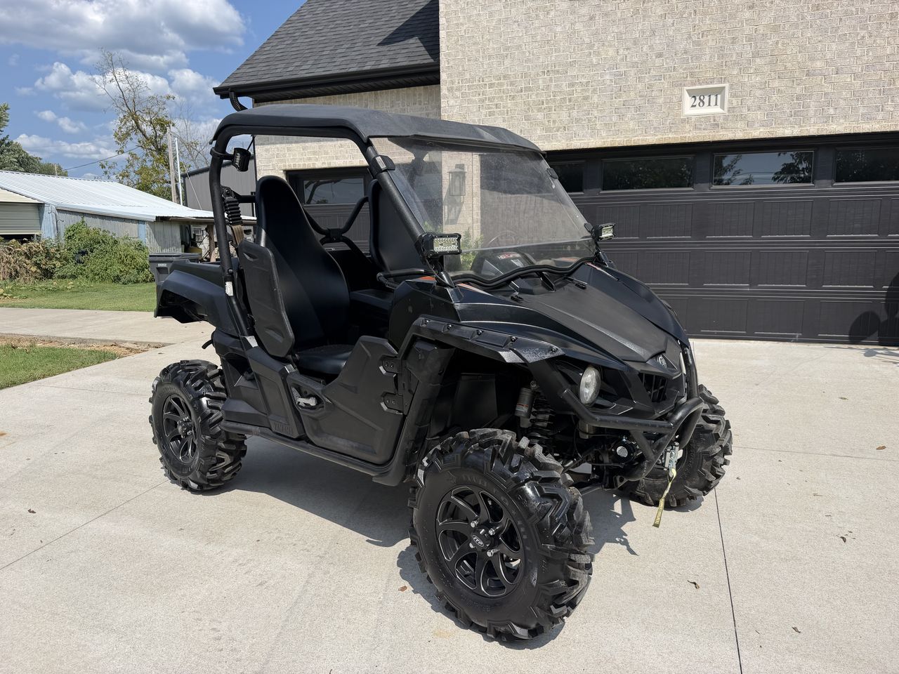 2016 Yamaha Wolverine R Spec