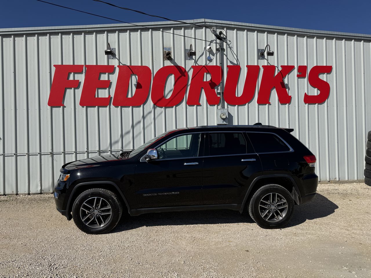 2018 Jeep Grand Cherokee Limited 4WD